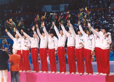 1984奥运会女排