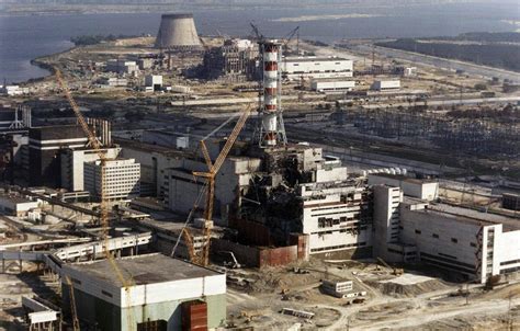 1986年切尔诺贝利核电站