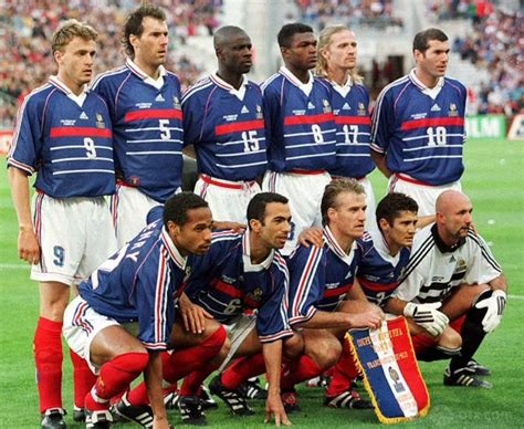 1992年法国队阵容
