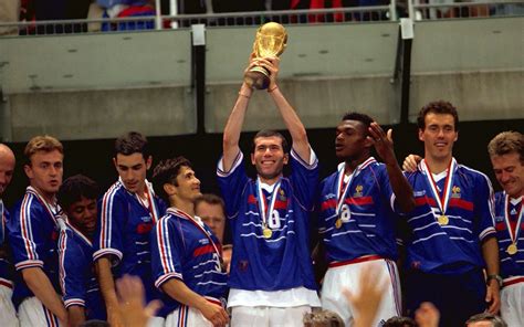 1998世界杯冠军法国队名单