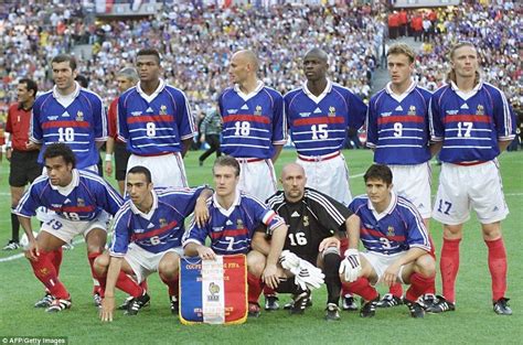 1998年世界杯法国队主力阵容
