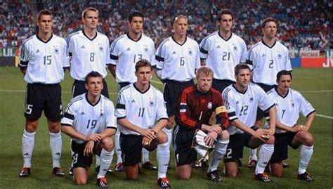 2002年世界杯德国队主力阵容名单