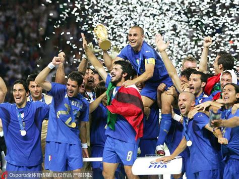 2006世界杯决赛意大利队员
