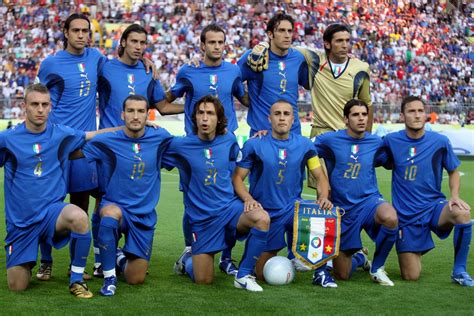 2006世界杯意大利成员