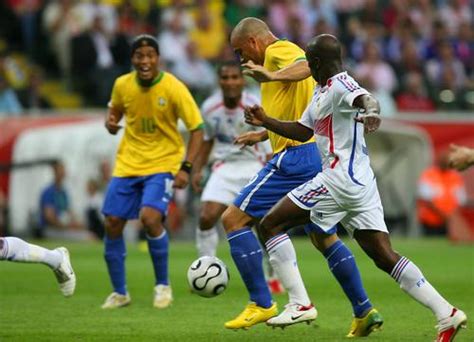 2006世界杯法国vs巴西