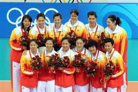 2008奥运女冠军名单