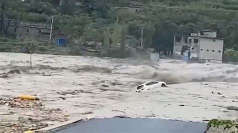 2010年河南西峡县洪水视频