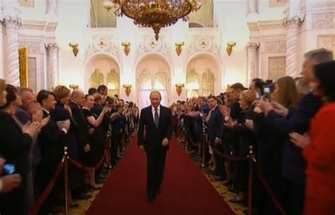 2012年普京就任俄罗斯总统全过程