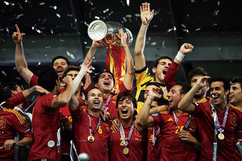 2012欧洲杯冠军榜