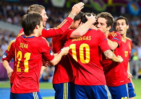 2012欧洲杯决赛西班牙意大利
