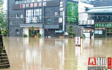 2013年金堂县洪水流量