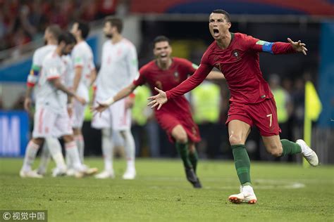2018世界杯葡萄牙对战西班牙