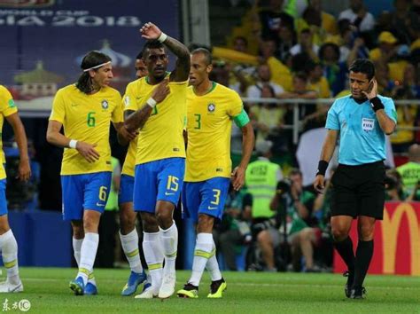 2018年世界杯巴西输给了谁