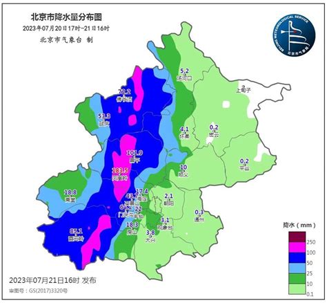 2018海淀降雨天数