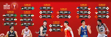 2019中国男篮赛程