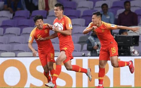 2019年亚洲杯中国vs泰国