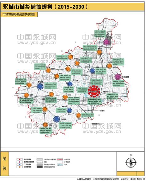 2019永城规划图