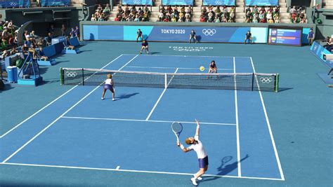 2020东京奥运会游戏网球技巧