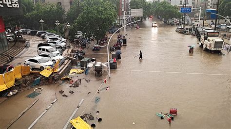 2021年七月河南洪灾图片