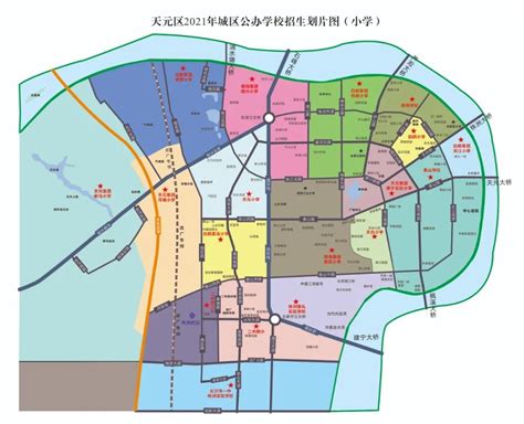 2021年株洲市天元区楼盘地图