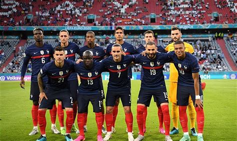 2021年欧洲杯法国国家队首发预测
