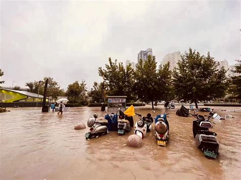 2021年河南洪水资料