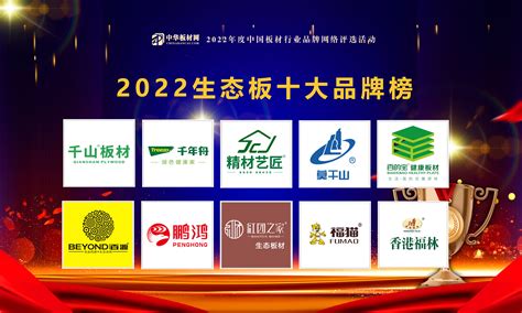 2022中国板材十大品牌排名