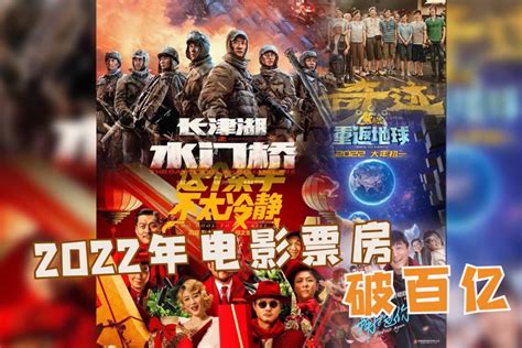2022中国电影排行榜前十名票房