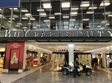 2022巴黎戴高乐机场免税店
