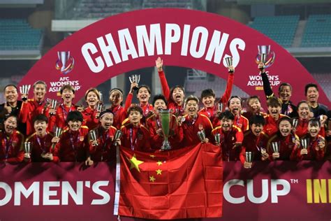 2022年女足亚洲杯决赛图文