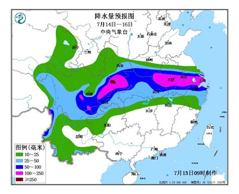 2022年4月长江中下游雨水预测
