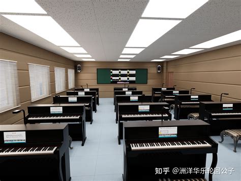 34平米钢琴教室创意装修