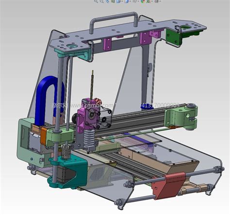 3D打印机建模下载