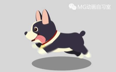 3d动画制作小狗