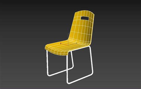 3d椅子建模教程