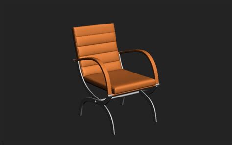 3dmax休闲椅模型制作