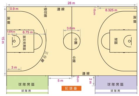 3v3篮球位置介绍和详解图
