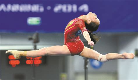 4k高清中国女子体操