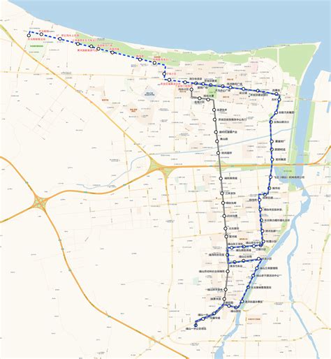 522路公交车路线图