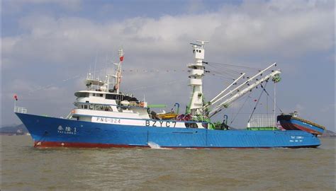 801型围网渔船