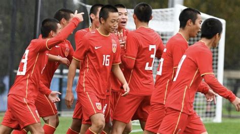 9-0中国u17男足大胜柬埔寨