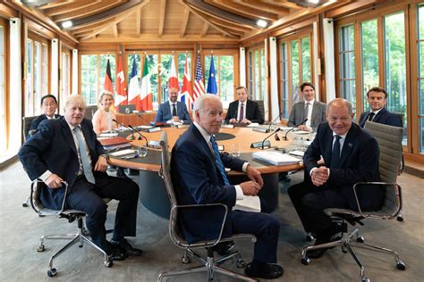 G7宣布全球大基建战略