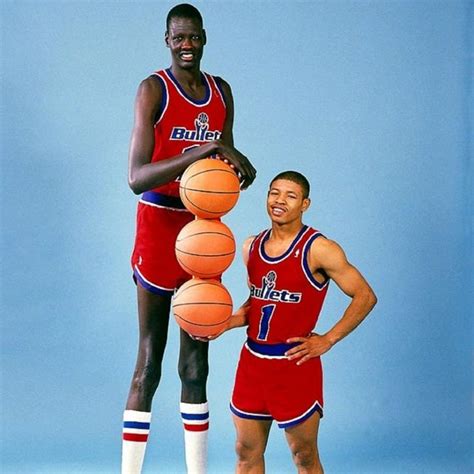 NBA站立摸高最高的球员