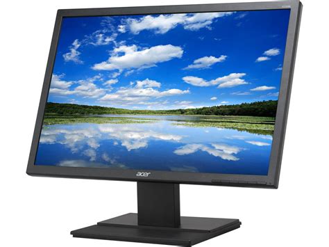 acer 22寸液晶p系列