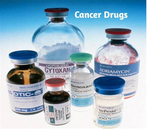 anti-cancer drugs