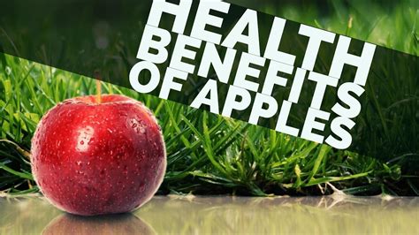 apple can be healthy