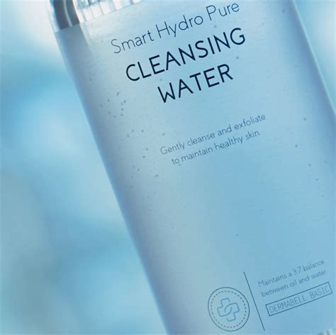 balanced cleansing water