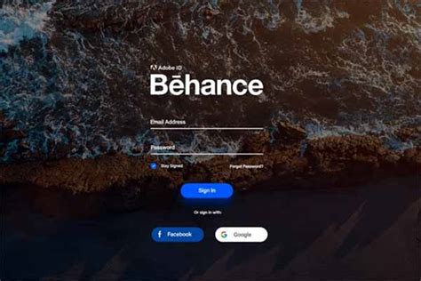 behance设计网站怎么打不开