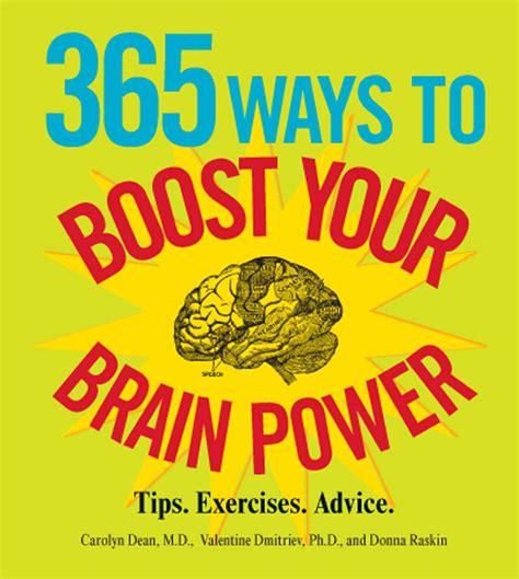 boosting your brain power