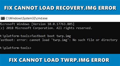 cannotloadrecovery